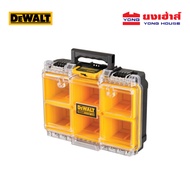 DEWALT กล่องใส่อุปกรณ์ช่าง 6 ช่อง ขนาด 1/2 รุ่น DWST83392-1 กล่องใส่อุปกรณ์ DWST83392