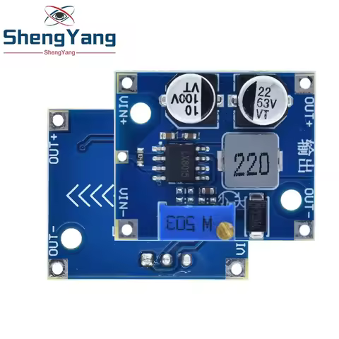 LX8015 DC-DC Adjustable Step-down Power Module Input 5-80V To 1-62V 1.5A Power Converter Over XL7015
