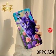 HP Oppo A54 Phone Case - starcase.id - Oppo A54 Case - Fashion Case Cats - Phone Case - SoftCase Opp