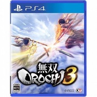 PS4 Orochi 3 Chinese Version (Used)