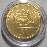 Malaysia Commemorative Old Coins 1 Ringgit