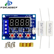 จอแสดงผลดิจิตอล LED ZB2L3เครื่องทดสอบแบตเตอรี่18650แบตเตอรี่ลิเธียมเครื่องวัดความต้านทานสำหรับทดสอบความจุตะกั่วกรดวงจรรวม