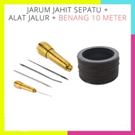 premium JARUM JAHIT SEPATU + BENANG SOL PENJAHIT SEPATU