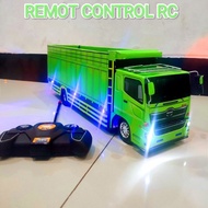 TRONTON Hino Remote Control Truck Miniature Children's Toy Diecast Car