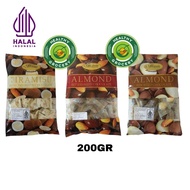 Alessio Cioccolato Almond BitterSweet Chocolate Assorted Chocolate Almond/ Tiramisu Almond White Cho