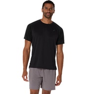 ASICS :  2031E888.001 ACTIBREEZE JACQUARD SS TOP MEN เสื้อคอกลมผู้ชาย ของแท้