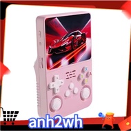 Retro R36S Handheld Game Console 3.5 Inch IPS Screen, Dual 3D Joystick, 3200mah Battery 64G