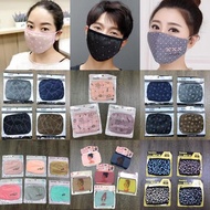 fashion new style good quality Cloth Washable Reusable Cotton Face Mask