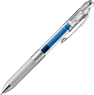 Pentel BLN74TL-C EnerGel Ink Ballpoint Pen, 0.4 Blue, 10 Pieces
