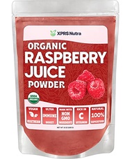 XPRS Nutra Organic Raspberry Juice Powder - Raspberry Powder Supplement - Raspberry Juice Powder Org