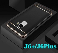 Case Samsung galaxy J6+ J6Plus เคสโทรศัพท์ซัมซุงเอ6พลัส เคสประกบหัวท้าย เคสประกบ3 ชิ้น เคสกันกระแทก สวยและบางมาก สินค้าใหม