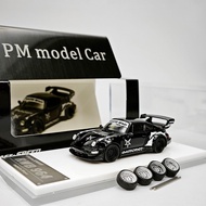 Fast Speed 1/64 Porsche RWB 964 Widebody Modified Alloy Diecast Model Car Collectible Gift