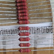 PR02 220R 220E 2W color line resistor