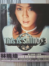 林曉培 This is SHINO 3 CD VCD