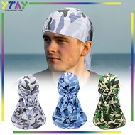 MATAHARI Durag Headband Durag Long Tail Hip Hop Du-Rag Pirate Condusif For Driving, Sun Protection