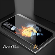Softcase Glass for Vivo Y53s | GK30 | Case Hp Vivo Y53s | Case Vivo Y53s | Kesing hp Vivo Y53s | Cas