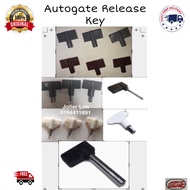 Autogate Release Key