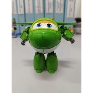 Super Wings Mira Airplane Transform Robot 5" figure