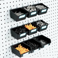 LUCKYUFT Pegboard Bins, PP Pegboard Hooks, Pegboard Box