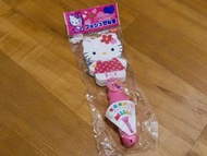 Hello Kitty伸縮機關扇子