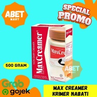 Krimer Bubuk Max Creamer Kemasan Refill Pouch 500Gr - Maxcreamer Maxkrimer Susu Kopi Putih Gurih 500 Gr 1/2kg Powder