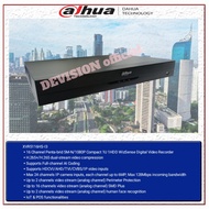 Dahua XVR5116H-I3/DAHUA DVR 16channel UP TO 5MP FACE RECOGNITION 2-year Warranty