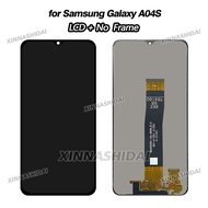 For Samsung Galaxy A04S LCD Display Touch Screen With Frame Sensor Digital Assembly For Samsung A04s