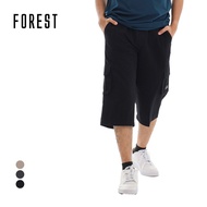Forest Seluar Pendek Lelaki | Forest Cargo Pants Men Shorts - 65903