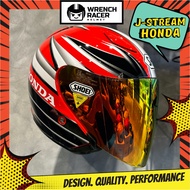 Helmet SHOEI J-Stream Honda / Visor CJ1 (Premium 1:1)