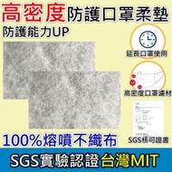 《送口罩收納夾》【SGS認證1包50入】台灣製造 熔噴不織布 拋棄式口罩防塵保潔墊  防水材質  不織布口罩濾材 口罩墊