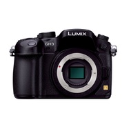 【Excellent】  Lumix GH3 Mirrorless Camera Body, 16.05 Megapixels, Black, DMC-GH3-K
