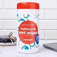 RedMart Multipurpose Wet Wipes Canister 50's Wipes