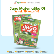 Ziyadbooks - Buku Matematika - Genius Jago Matematika Basic 1