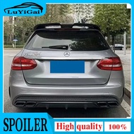 Carbon Spoiler for Benz C200 W205 Wagon C180 C260 Rear Windshield Wing C-class Trunk Accessories