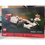 Car Model 10330 - Lego - McLaren MP4/4 & Ayrton Senna [GENUINE]