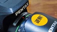PANTAX K100D 數位 單眼相機 18~55mm原廠鏡頭 正常良品