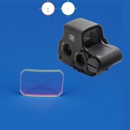 1 pcs Red dot sight red dot lens 34x26x4mm lens sight optical instrument optical lens