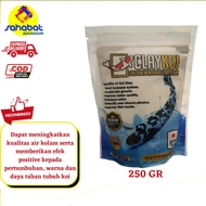 Koi Clay - ClayKoi Calcium Montmorillonite Clay Koi Pond Purifier