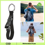 GANTUNGAN Bag Strap Hanger Hook Luggage Belt Luggage Strap Belt TALI Luggage Strap Travel Bags Belt 