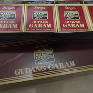 rokok gudang garam surya 12 filter 1 slop