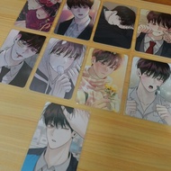 [Moriland] Bomtoon - Monday Savior Official Photocard