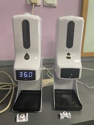 K9 PRO 自動感應紅外線測體溫儀消毒液機 /酒精消毒噴霧/
