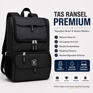 CAVERO Urban Executive Backpack 18L Waterproof, Multiple Compartments, Work, College, Travel