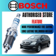 Bosch Double Iridium Spark Plug FR7KII33X for TOYOTA HARRIER ACU30 2.4L MADE IN RUSSIA