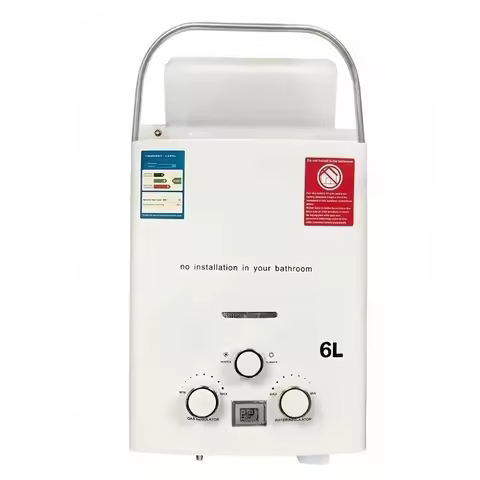 Outdoor water heater for RV Portable, gas water heater Camping water heater
