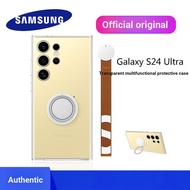 Samsung Galaxy S24Ultra Phone Case S24+/ S24 5G Multifunctional Protective Ring Bracket Protective C