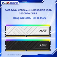 RAM Adata XPG Spectrix D35G RGB 16Gb 3200Mhz DDR4 -