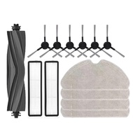 For Dreame D9 Max Gen2 Replacement Parts Robot Vacuum Accessories Rubber Main Side Brushes Mop Cloth