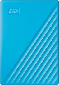 WD 2TB My Passport Portable External Hard Drive backup software with defense against ransomware and