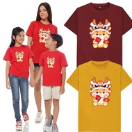 Sayes - KAOS NAGA LITTLE BARONGSAI DRAGON TSHIRT CHINESE NEW YEAR